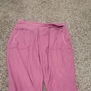 Women's Pink Lounge Pants